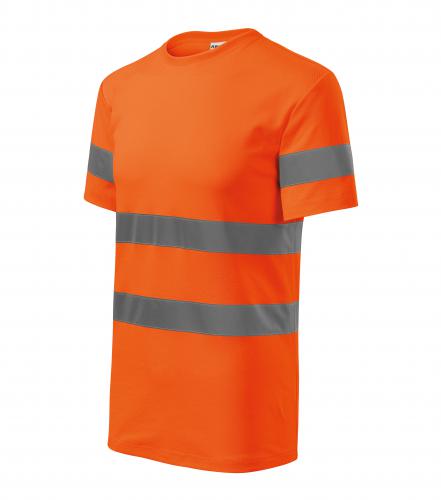 HV Protect tričko unisex fluorescenční oranžová