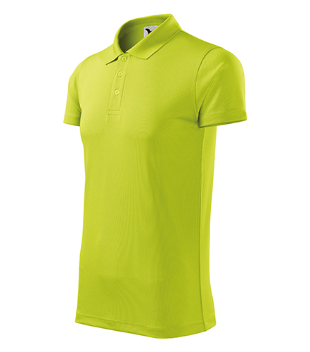 Victory polokošile unisex limetková