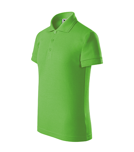 Pique Polo polokošile dětská apple green