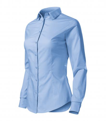 Style LS košile dámská nebesky modrá