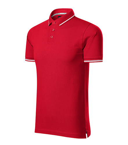 Perfection plain polokošile pánská formula red