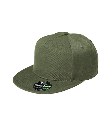 Rap 5P čepice unisex khaki