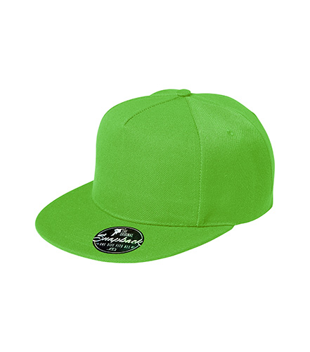 Rap 5P čepice unisex apple green