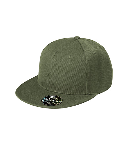 Rap 6P čepice unisex khaki