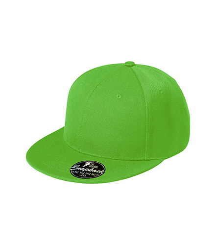 Rap 6P čepice unisex apple green