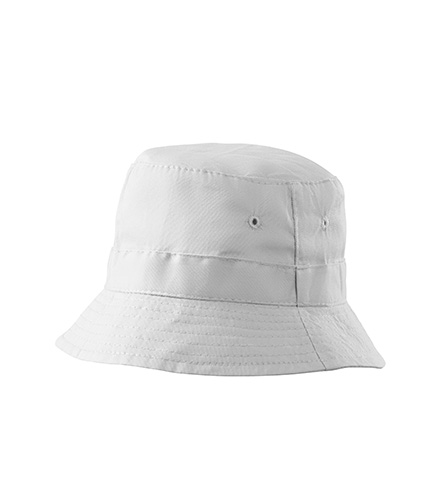 Classic klobouček unisex bílá
